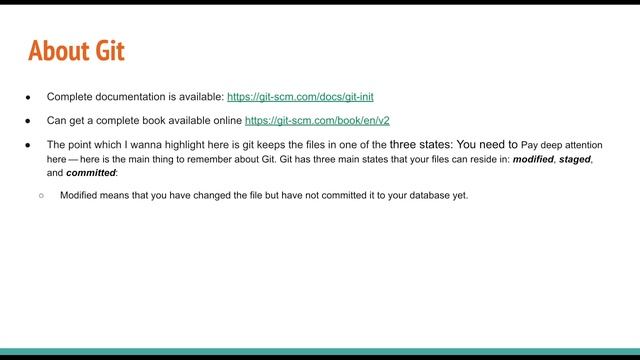Azure Cloud | AZ-400 | Lecture - 24 | Brief about Git File States смотреть онлайн