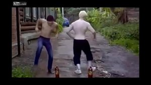 Русские уличные танцы.