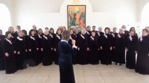 Народный коллектив Академический хор Культурно досугового центра «Московский»