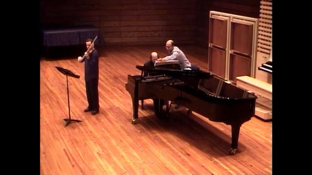 Maurice Ravel-Sonate pour violon et piano-Maxwell Pardo смотреть онлайн