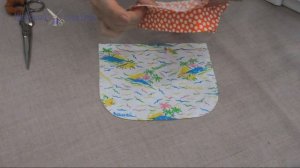 ✿✂Карман-портфель № 2  - закругленный! ✿✂ Пошаговая обработка! #карманы_ШС