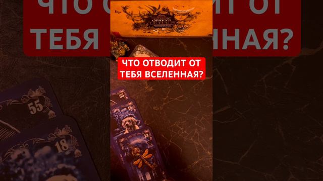 ЧТО ОТВОДИТ ОТ ТЕБЯ ВСЕЛЕННАЯ И КАКИЕ ДВЕРИ ОТКРЫВАЕТ?