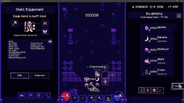 One Bit Adventure - Secret Achivement: Whos the boss now! смотреть онлайн