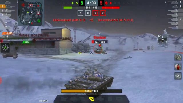 WOT blitz Т-62 мастер и 6599 урона 12 июля 2020 г. смотреть онлайн