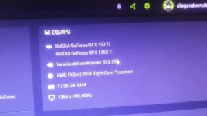 DOS GRAFICAS diferentes en mi PC pq quiero y puedo