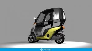 Электрический трицикл Torrot Velocipedo