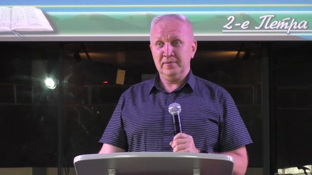 Воскресное слово: "Сложный вопрос", Пастор Андрей Кайдалов (26.06.22) смотреть онлайн