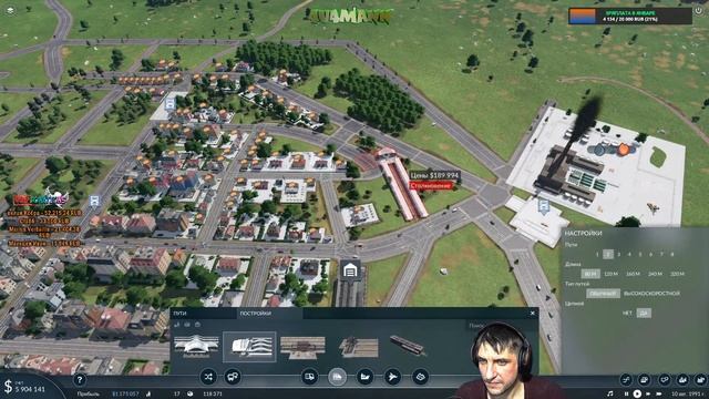 ?TRANSPORT FEVER 2? - СТРИМ. СТРОИМ НОВЫЕ ПУТИ. УЛУЧШАЕМ ПРЕДПРИЯТИЯ. #3 смотреть онлайн