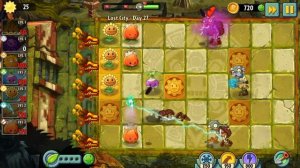 Plants vs Zombies 2 Lost City days 26-28 / Растения против Зомби 2 Затерянный Город день 26-28