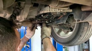 Замена масла АКПП VW TIGUAN (VW TIGUAN automatic transmission oil change)