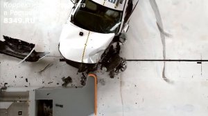 Краш тест новая МАЗДА 6  2016    Crash test Mazda 6 2016