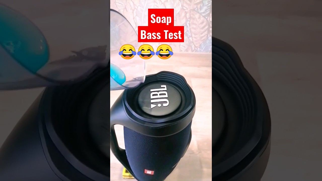 Soap Bass Test JBL  #youtubeshortsvideo