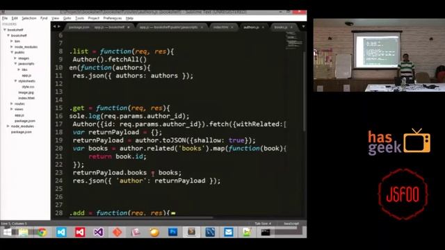 Abhimanyu Chakravarty - Building a bookshelf with Bookshelf.js and Ember.js смотреть онлайн