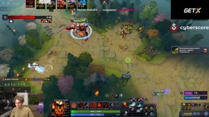 НИКС В СОЛО РАЗНЕС ЛОББИ НА СФЕ ЧЕРЕЗ КОЙЛЫ / НИКС ИГРАЕТ В DOTA 1X6 | НИКС ДОТА 1Х6