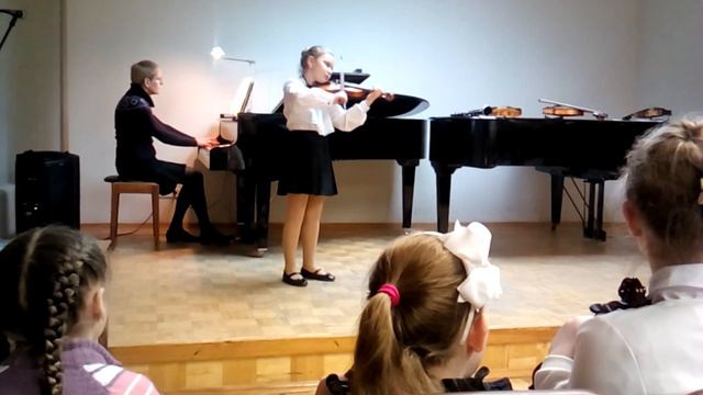 Скрипка.Вдохновение.Так классно,аж страшно. смотреть онлайн