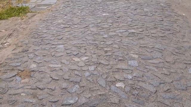 каменная дорога