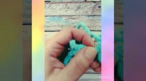 Как сделать помпоны из Alize Puffy