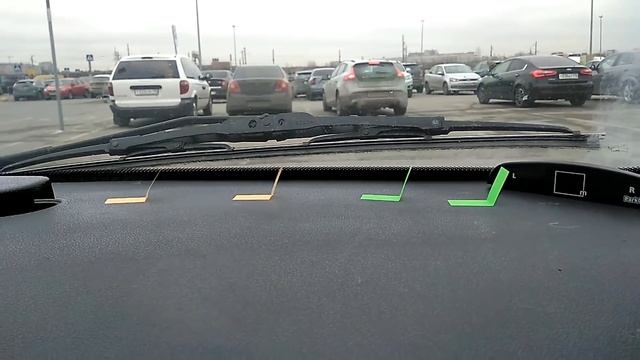 Дефлектор решетки обогрева лобового стекла Лада Ларгус смотреть онлайн