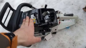 первые впечатления о бензопиле зимани часть 2