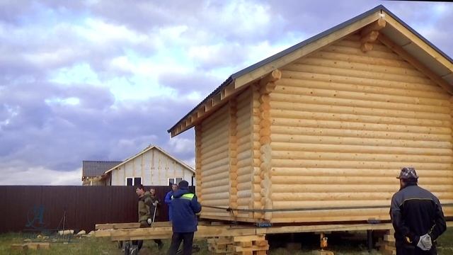 Как переместить дом_  Как поднять частный дом_ Чем правильно поднять дом_.mp4