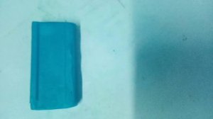 Простой робот из пластилина. №1