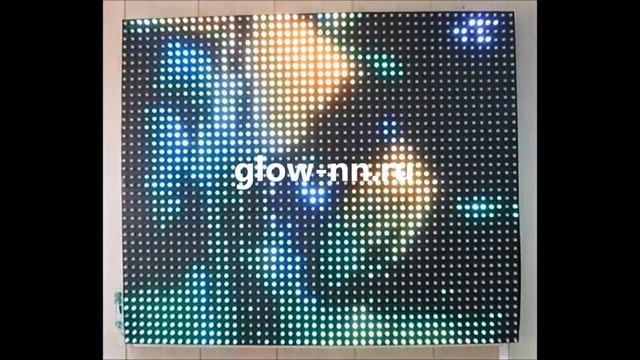 Светодиодные пиксели RGB смотреть онлайн