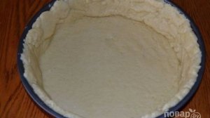 Цветаевский пирог с замороженными ягодами