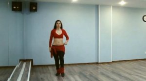 ТАНЕЦ ЖИВОТА ДЛЯ НАЧИНАЮЩИХ – УРОК 24. СБРОС БЕДРОМ