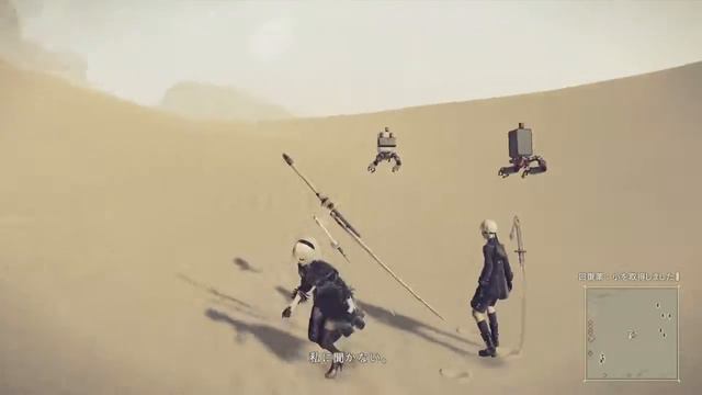 １１Bの壮絶すぎる脱走計画【NieR Automata】実況プレイ　＃07 смотреть онлайн