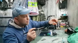 ремонт ключа сигнализации калина2 кросс.