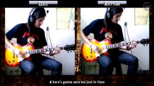 Skillet - Hero (Cover and tabs)
