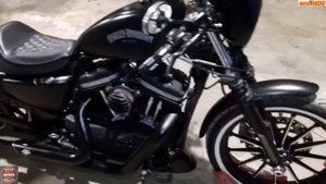 2015 Харлей Спортстер 883. Обслуживание и Ремонт-3.2015 Harley Sportster 883. Service and Repair-3
