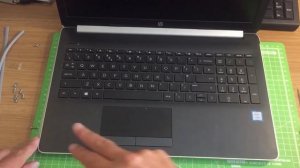 HP Pavilion Notebook 15-da0511sa Laptop RAM Module Location to Replace or Upgrade