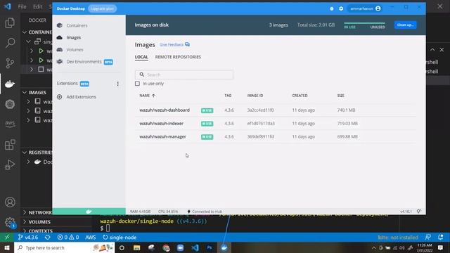 Wazuh install docker-compose with AWS - amarhanon -2 смотреть онлайн