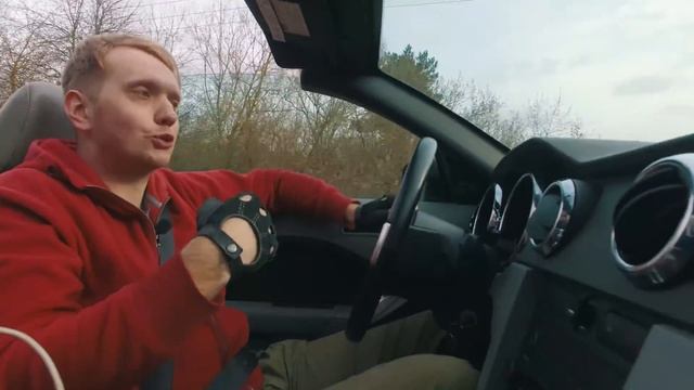 Тест-Драйв Ford Mustang и его красивой владелицы