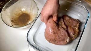 СОЧНАЯ ГРУДКА ИНДЕЙКИ С ЯБЛОКАМИ В ДУХОВКЕ! Простой и вкусный рецепт!