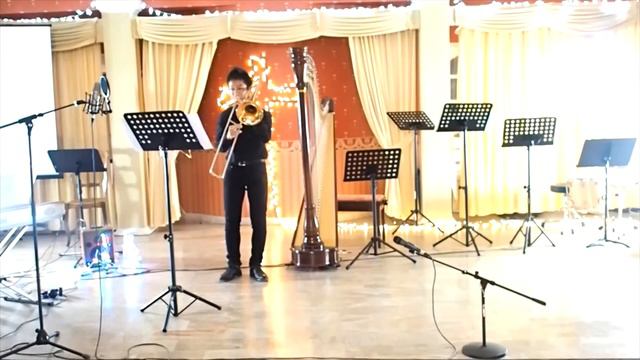 A la manière de Bach / Jean-Michel Defaye Trombone Jonathan Yu & Piano JiYeong Park смотреть онлайн