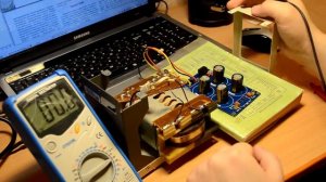 Усилитель на LM3886TF часть 2. Блок питания