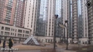 Необычные дворы Санкт-Петербурга. Парижский дворик.