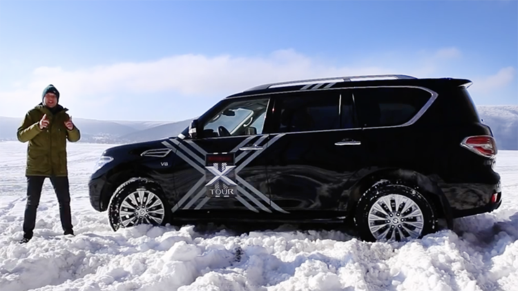 Nissan Patrol 2016  Обзор / КАК НОВЫЙ