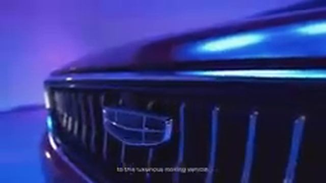 Geely Emgrand Official Live Launch смотреть онлайн