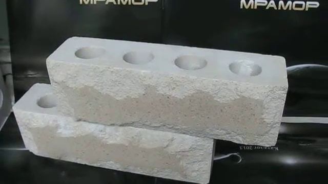 Облицовочный кирпич Литос купить фактура Рокко смотреть онлайн