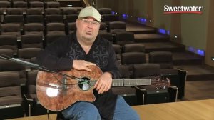 Ovation Celebrity Standard Plus CS24P Acoustic-electric Guitar Demo - Sweetwater Sound