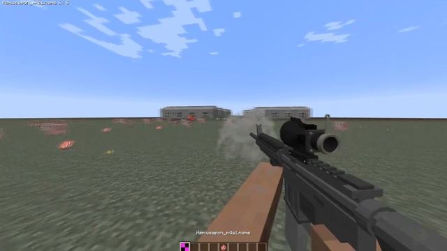 Minecraft 1.7.10  Last Days mod v0.28  Early alpha priview  Gun demonstration