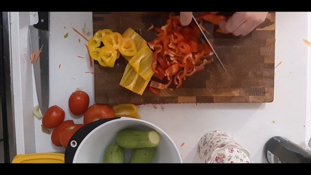 Овощное рагу с прованскими травами