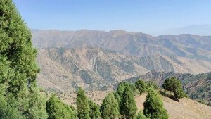 Ангрен Янгиабад окрестности горной метеостанции