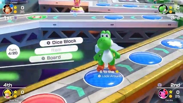 Space Cops & Laser Cannons | Mario Party Superstars w/ Friends! | Spaceland смотреть онлайн