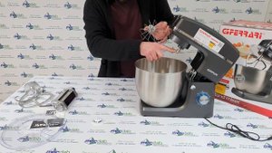 Planetaria Impastatrice Pastaio 10&Lode Professionale 2 in 1 Stendi Pasta 2200W G3 Ferrari Unboxing