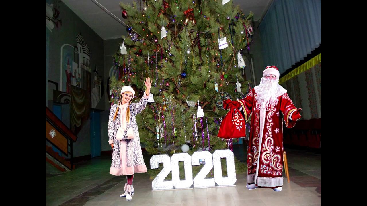 улица Молодежная самая красивая Новый год 2020