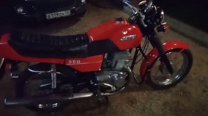 Работа двигателя Ява 638 после переборки